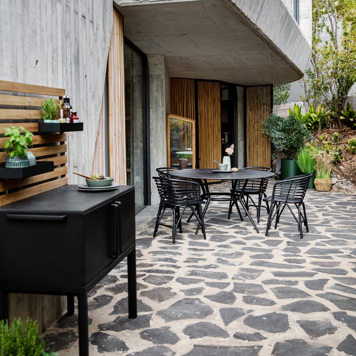 Blend armchair, Lava grey Cane-line