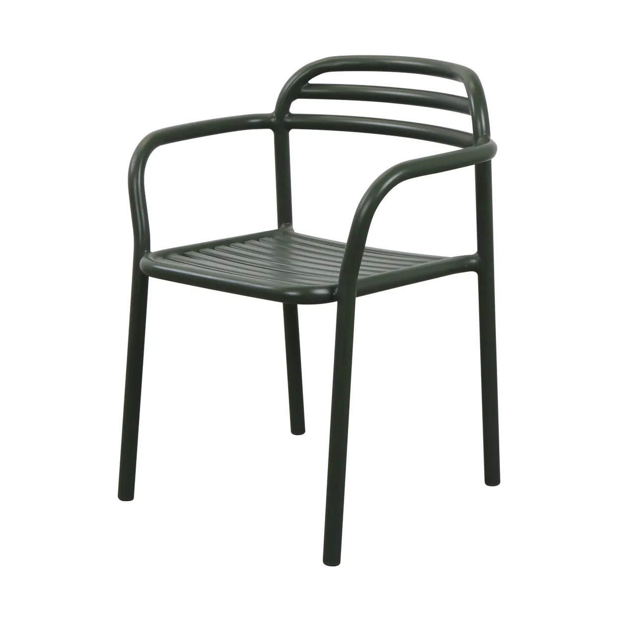 Cane-line Bliss armchair Dark green | Scandinavian Design | Garden chairs | Green