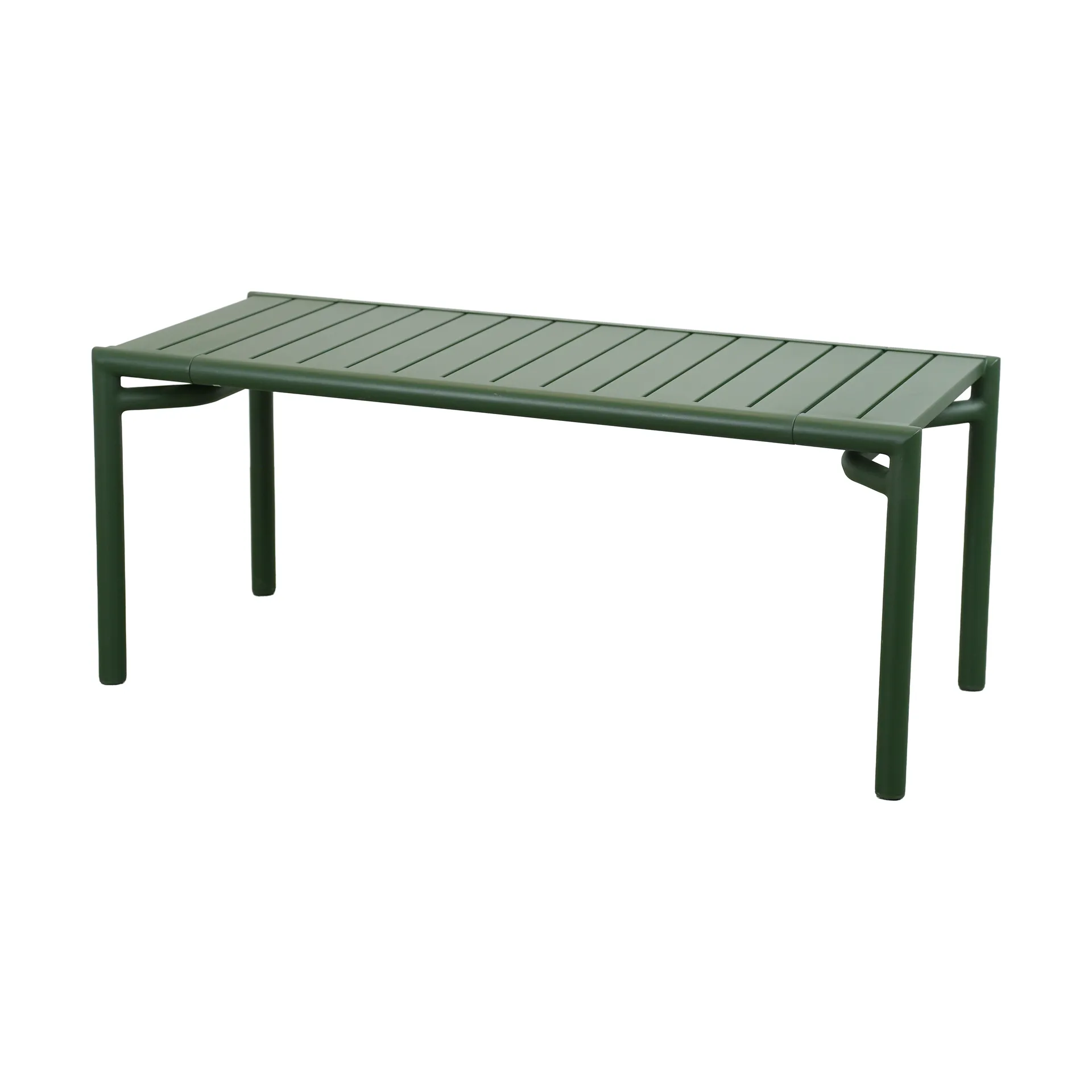 Bliss coffee table/bench, Dark green, 107x39x44 cm Cane-line