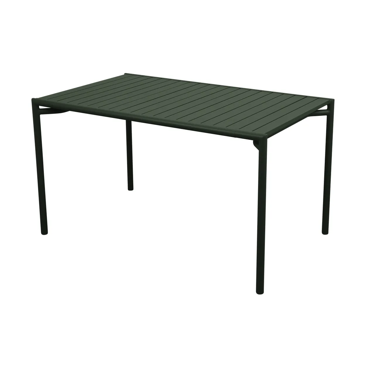 Cane-line Bliss dining table 81x133 cm Dark green | Scandinavian Design | Garden tables | Green