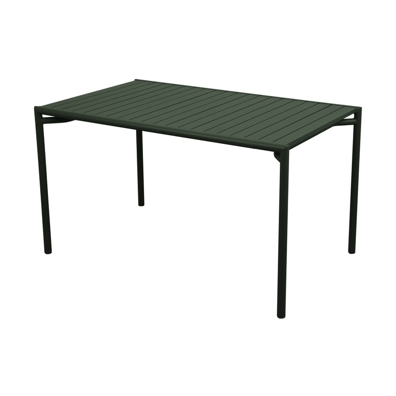 Cane-line Bliss dining table 81x133 cm Dark green