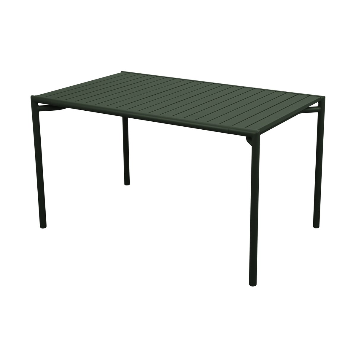 Cane-line Bliss dining table 81x133 cm Dark green