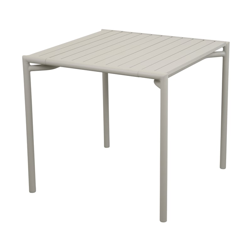 Cane-line Bliss dining table 81x81 cm Sand
