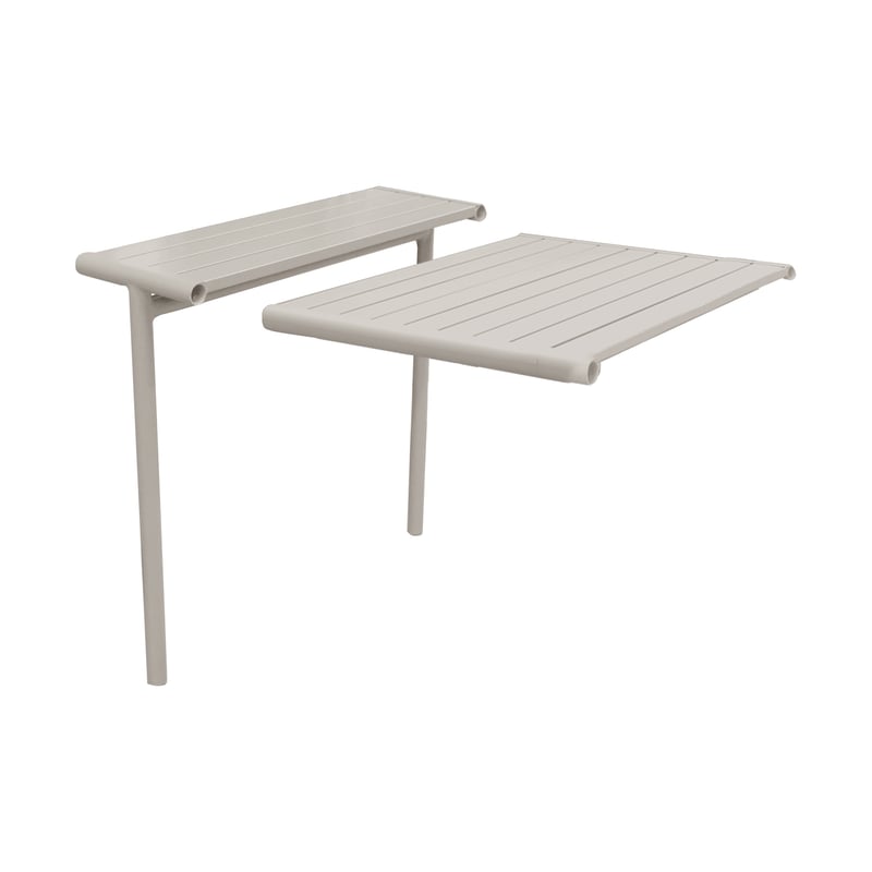 Cane-line Bliss extension leaf and legs 81x130 cm Sand