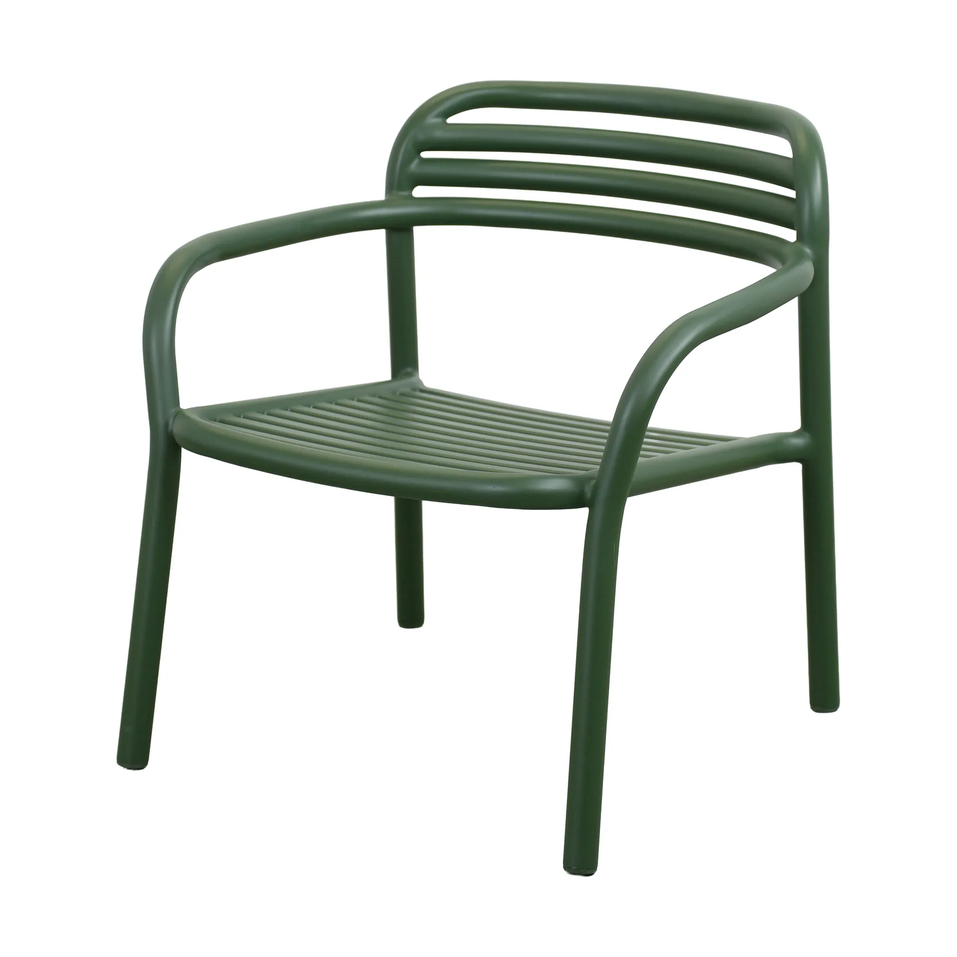 Bliss lounge armchair, Dark green Cane-line