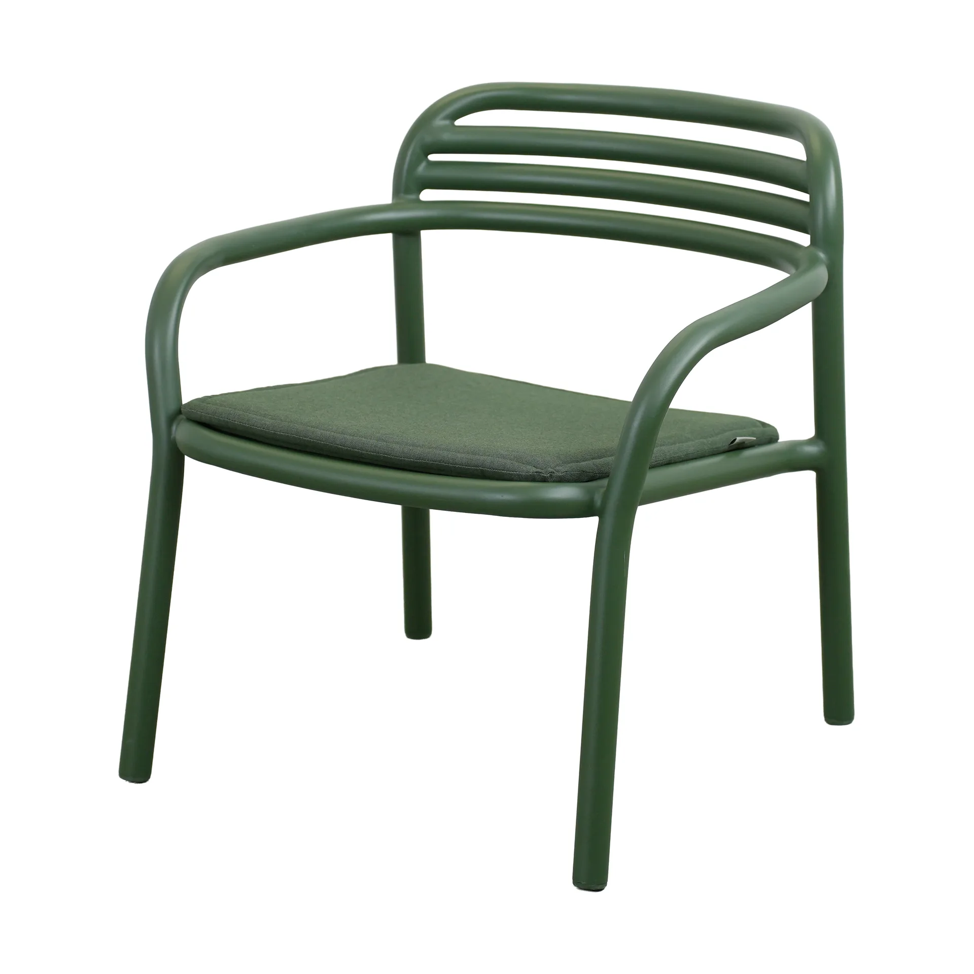 Bliss lounge armchair, Dark green Cane-line