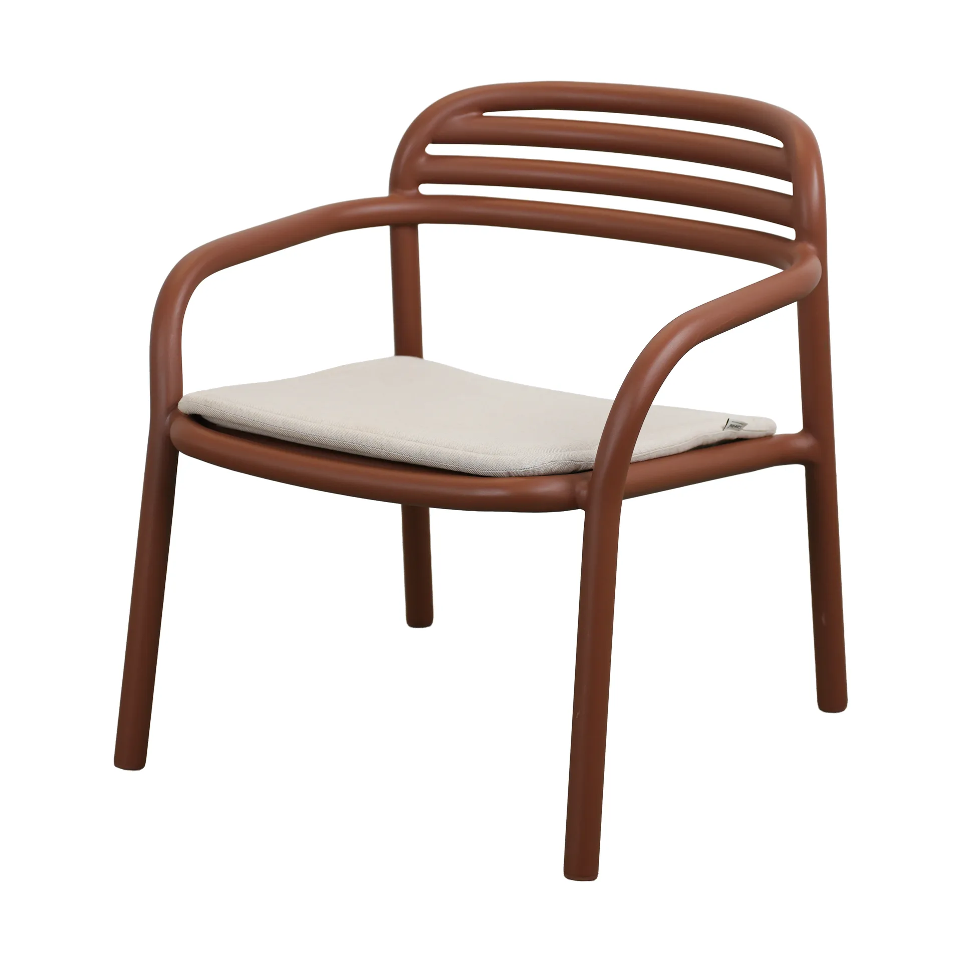 Bliss lounge armchair, Desert red Cane-line