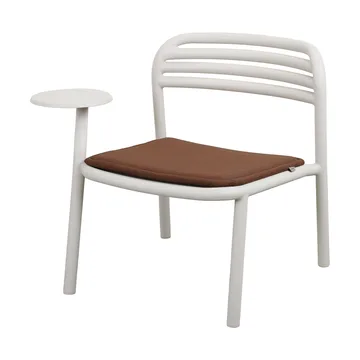 Bliss seat cushion for lounge armchair - Desert red, 54x51 cm - Cane-line