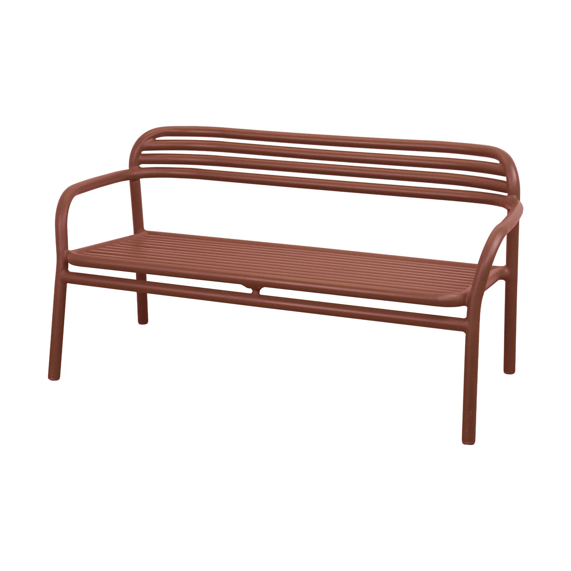 Bliss sofa, Desert red, 136x68x71 cm Cane-line