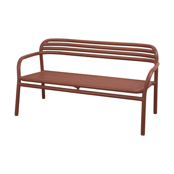 Bliss sofa - Desert red, 136x68x71 cm - Cane-line