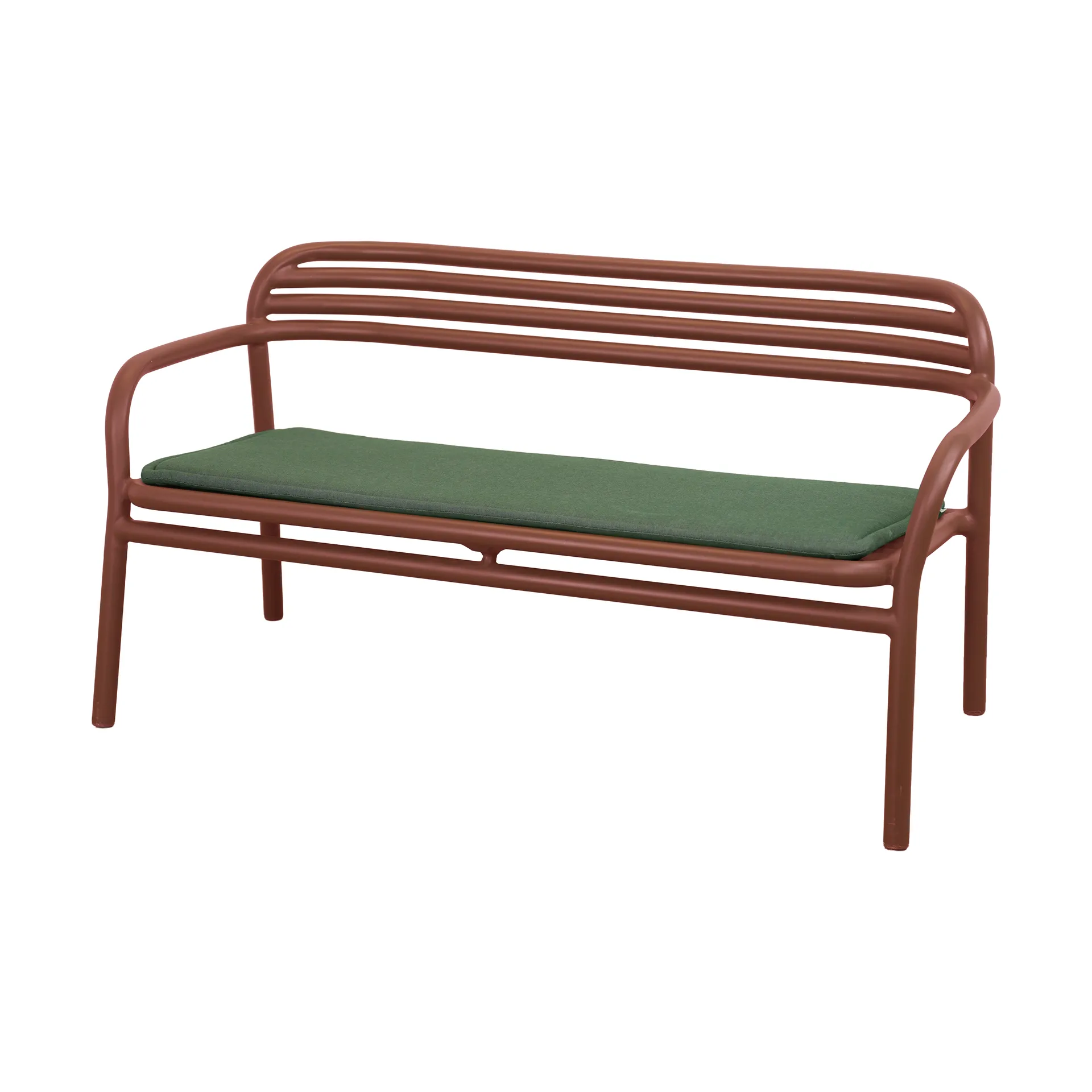 Bliss sofa, Desert red, 136x68x71 cm Cane-line