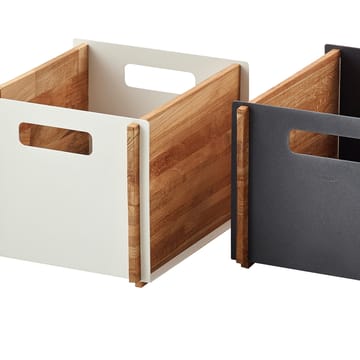 Box storage - Lava grey, teak - Cane-line