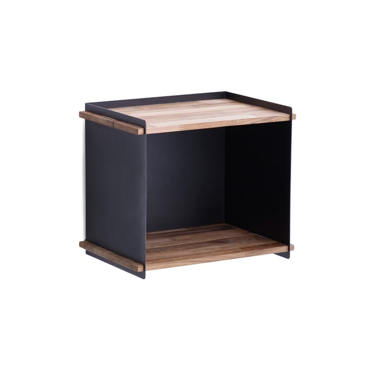 Box Wall Storage, Lava grey, teak Cane-line