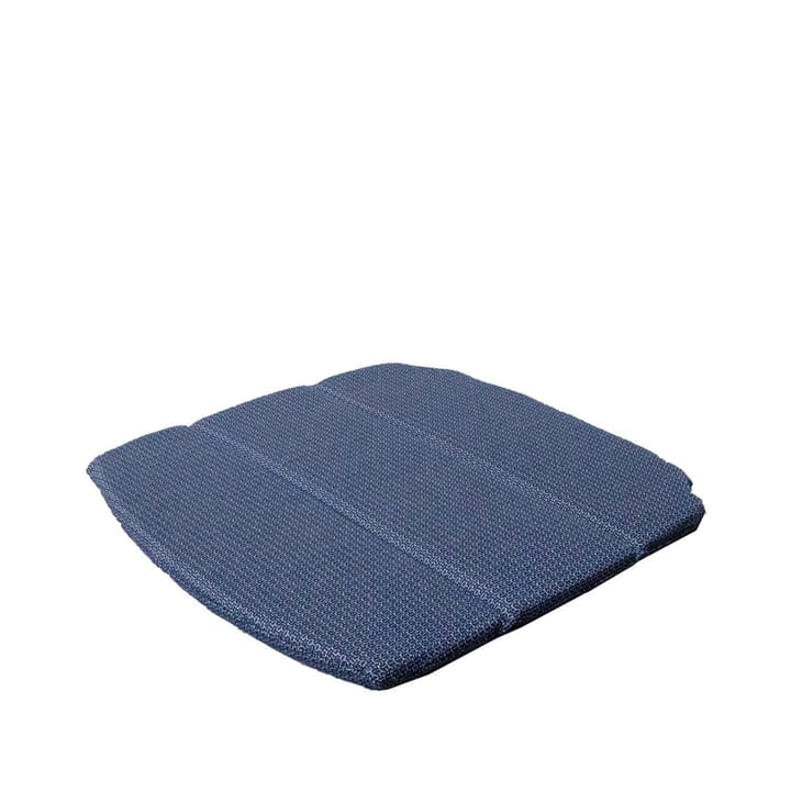 Breeze armchair cushion - Cane-Line link blue - Cane-line