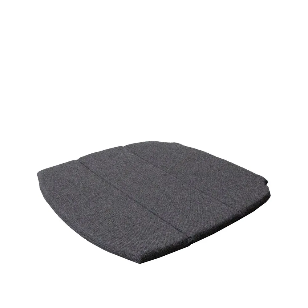 Breeze armchair cushion, Cane-Line Natté Black Cane-line