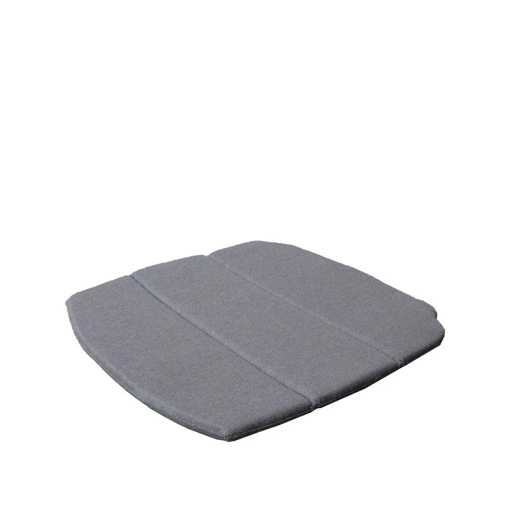 Breeze armchair cushion, Cane-Line Natté grey Cane-line