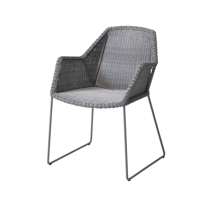 Breeze armchair weave - Light grey - Cane-line