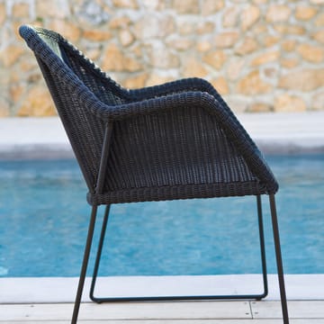 Breeze armchair weave - White grey - Cane-line