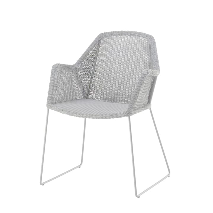 Breeze armchair weave - White grey - Cane-line