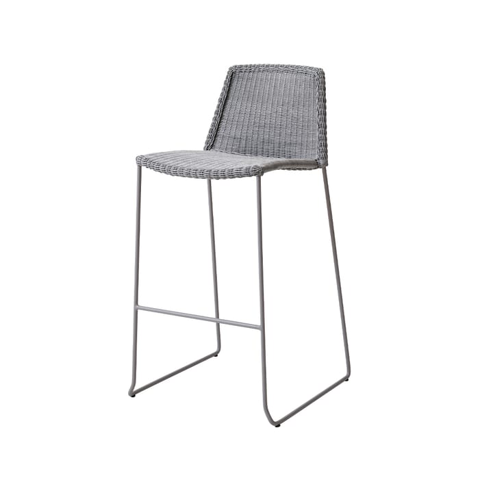 Breeze barstool - Light grey - Cane-line