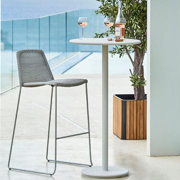 Breeze barstool - Light grey - Cane-line