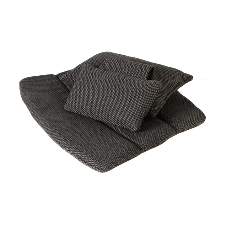 Breeze cushion set lounge armchair high back - Focus grey - Cane-line