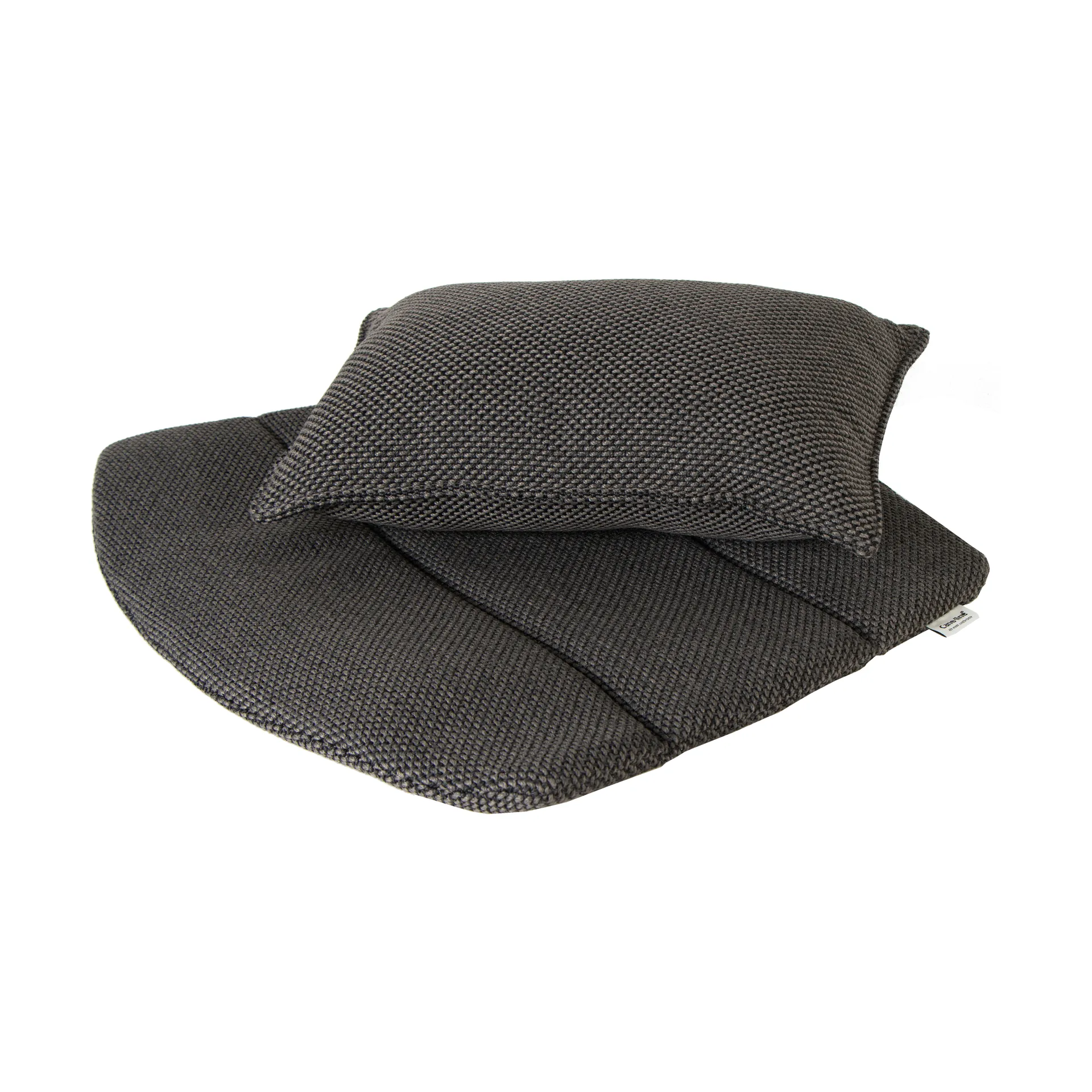 Breeze cushion set lounge chair, Focus grey Cane-line