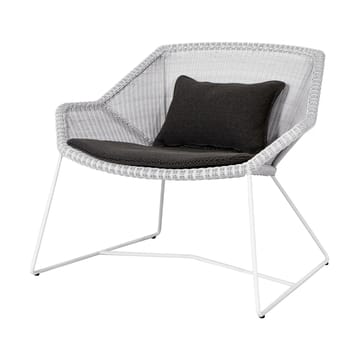 Breeze cushion set lounge chair - Focus grey - Cane-line