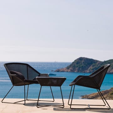 Breeze lounge armchair weave - Light grey - Cane-line