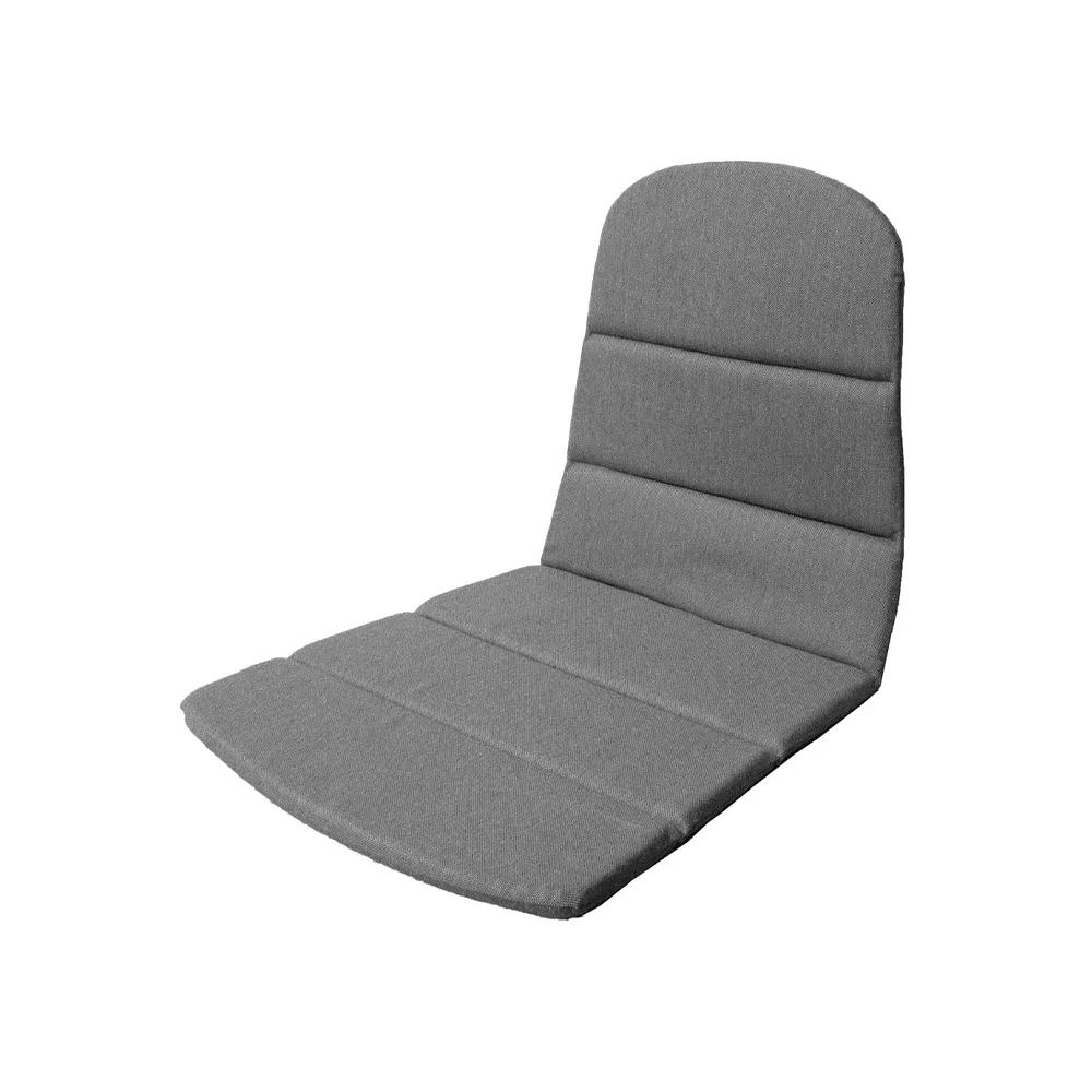 Breeze seat/back cushion, Cane-line Natté grey Cane-line
