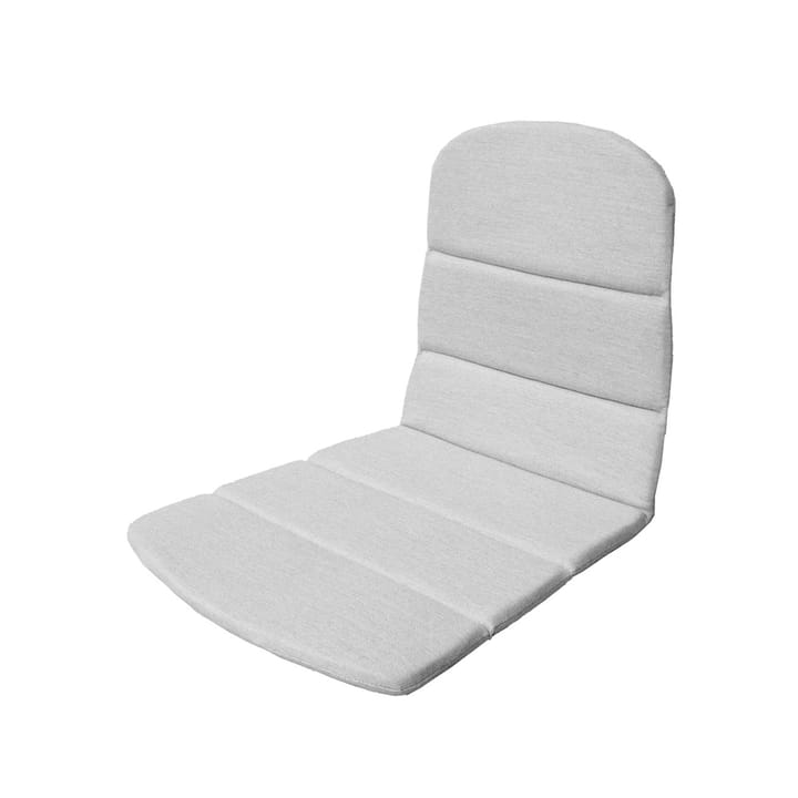 Breeze seat/back cushion - Cane-line Natté light grey - Cane-line