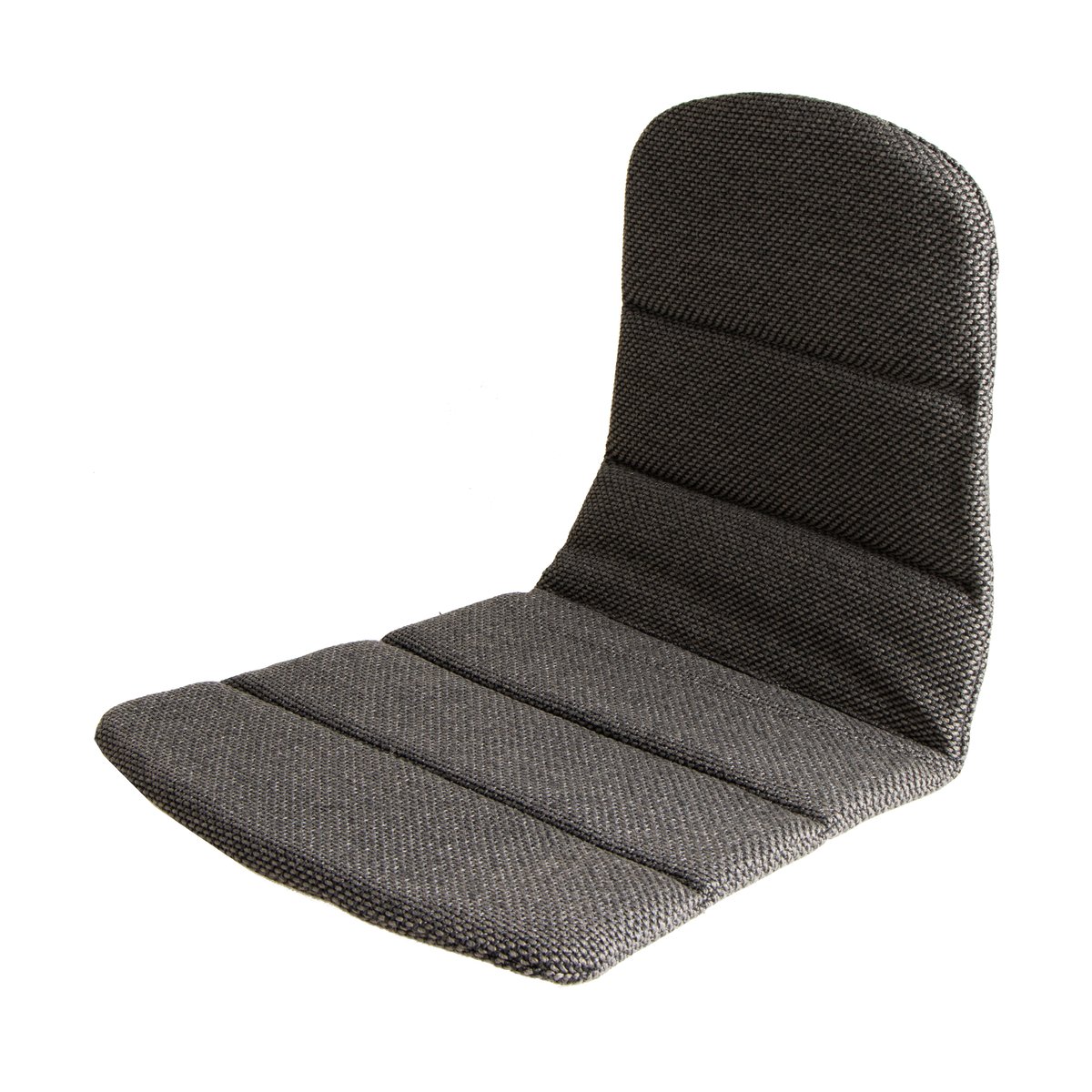 Cane-line Breeze seat/back cushion Focus dark grey | Scandinavian Design | Grey