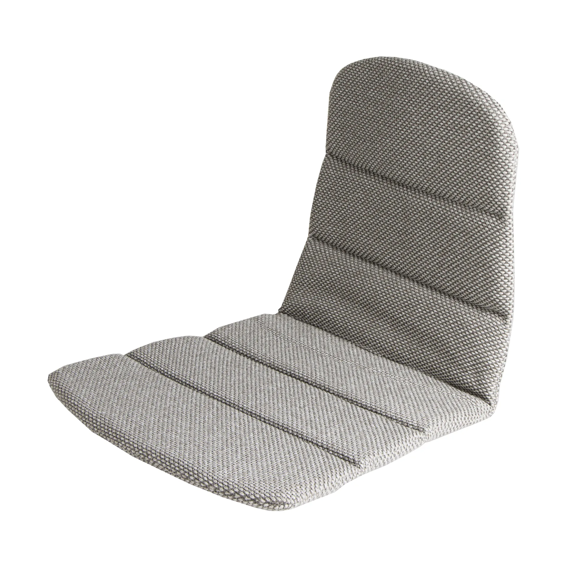 Breeze seat/back cushion, Focus light grey Cane-line