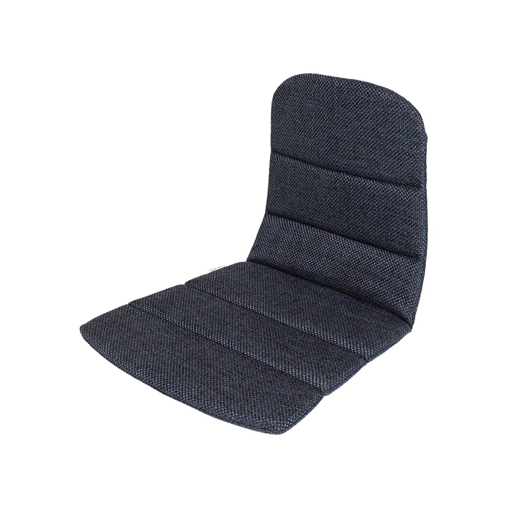 Cane-line Breeze seat/back cushion Limit dark blue | Scandinavian Design | Blue