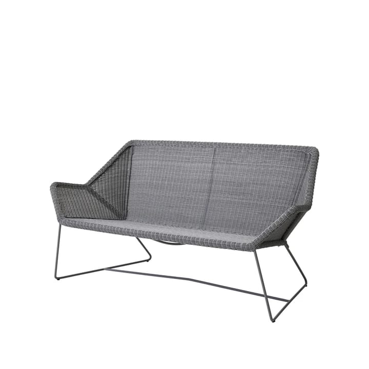 Breeze sofa 2-seater weave - Light grey - Cane-line