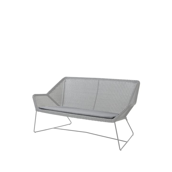 Breeze sofa cushion 2-seater - Cane-line Natté light grey - Cane-line