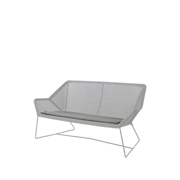 Breeze sofa cushion 2-seater - Cane-line Natté light grey - Cane-line