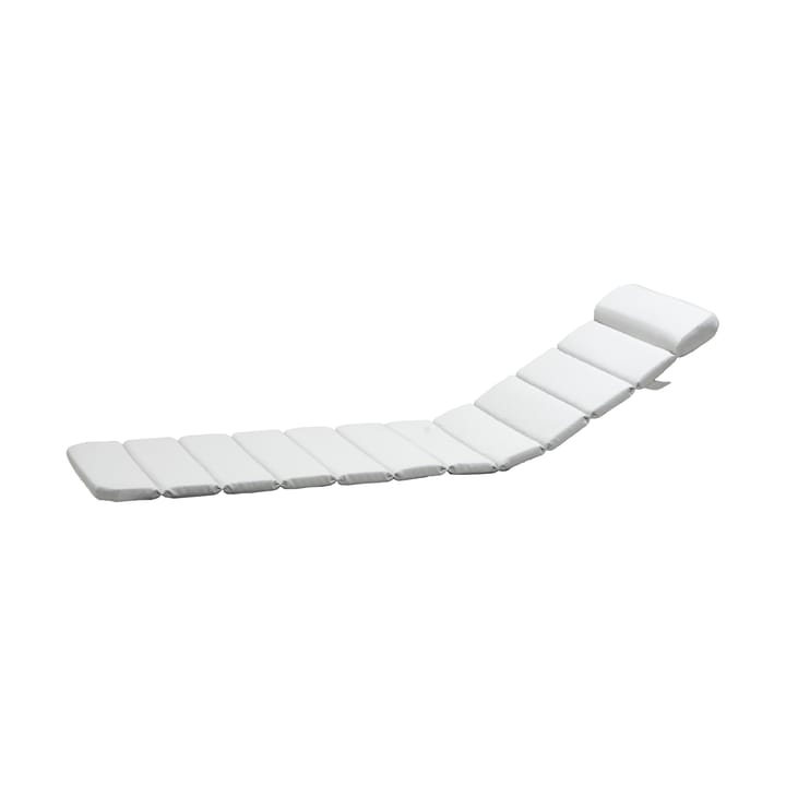 Breeze sun lounger cushion - Cane-line Natté white - Cane-line