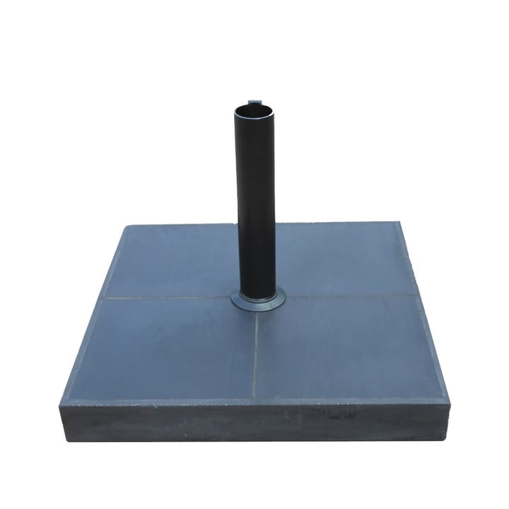 Cane-line parasol base with wheels 47 kg, Slate Cane-line