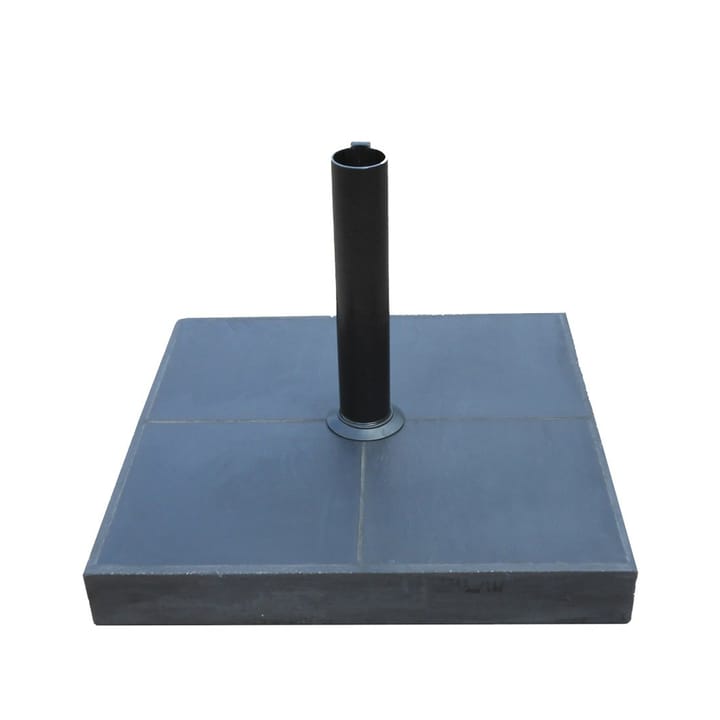 Cane-line parasol base with wheels 47 kg - Slate - Cane-line