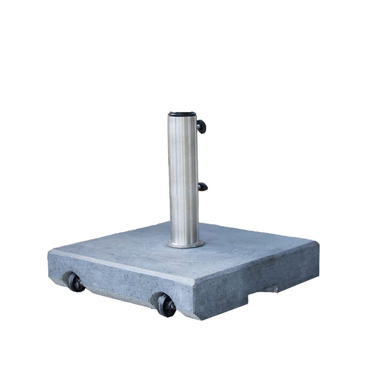 Cane-line Parasol base with wheels 50 kg - Granite - Cane-line