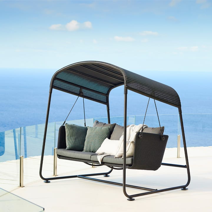 Cave hammock, Graphite, incl. grey cushions Cane-line
