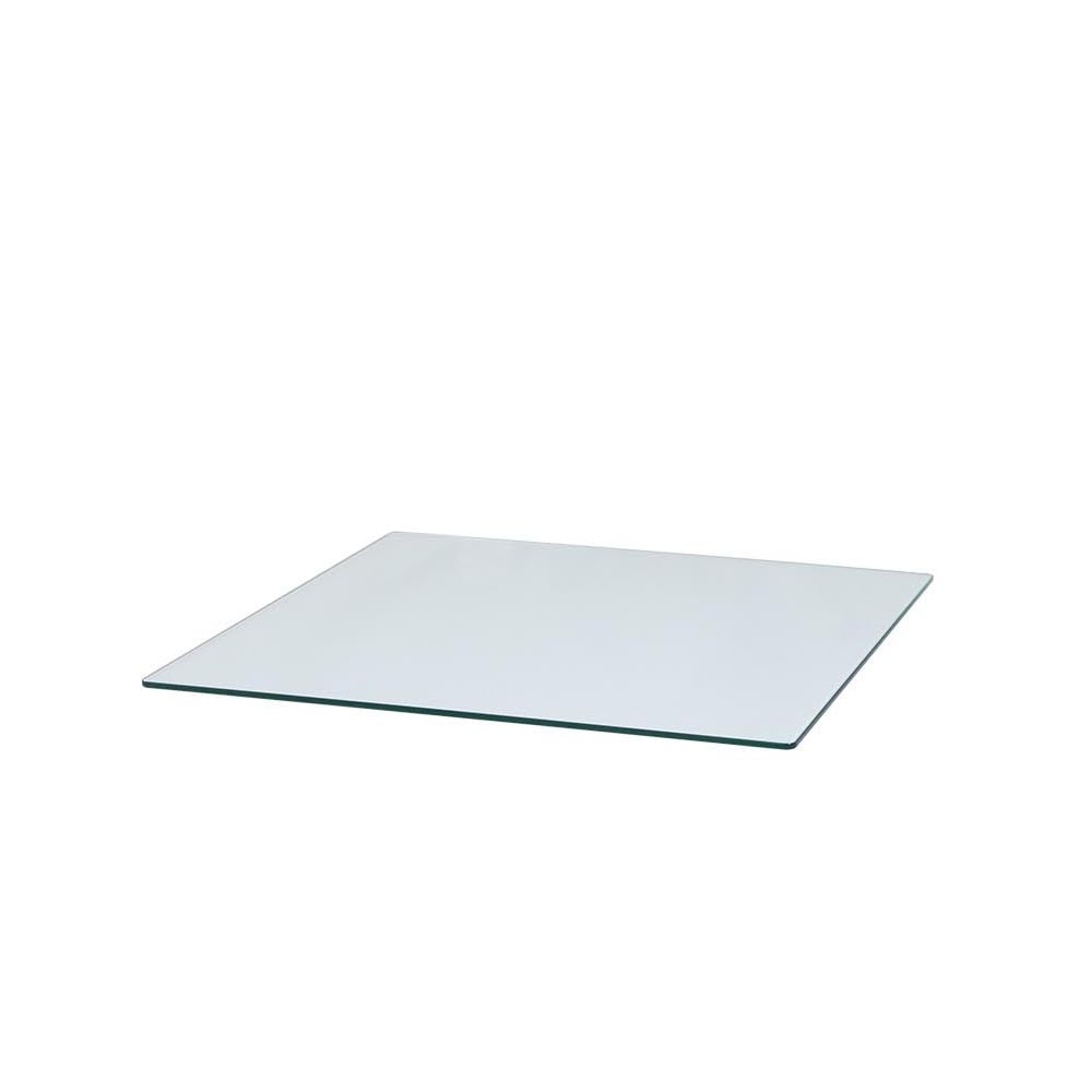 Cane-line Chester glass top Glass clear | Scandinavian Design | Garden tables | Transparent