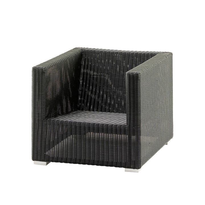 Chester lounge armchair - Graphite - Cane-line