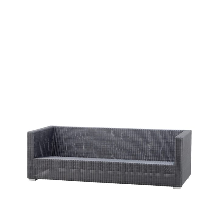 Chester sofa - 3-seater graphite - Cane-line