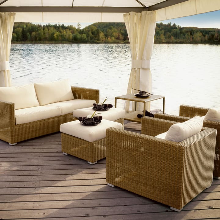 Chester sofa, 3-seater graphite Cane-line
