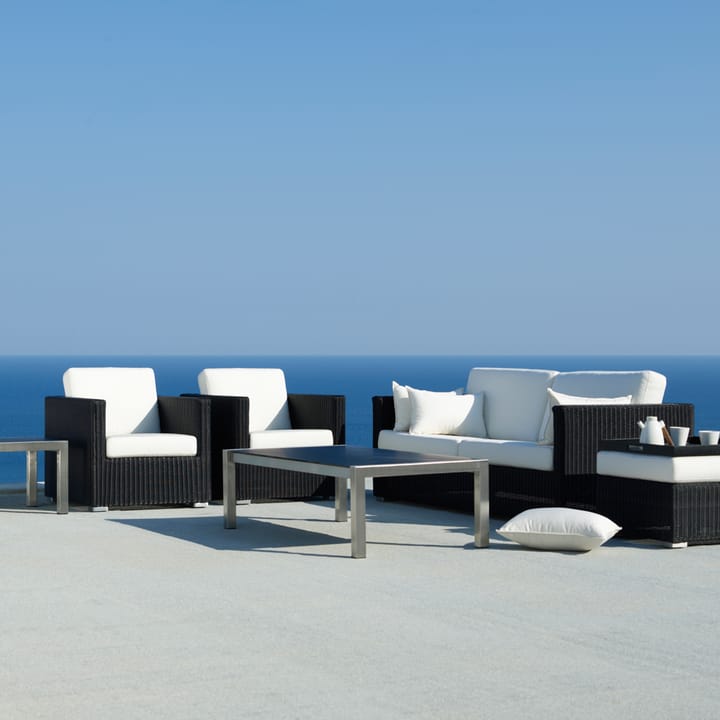 Chester sofa, 3-seater graphite Cane-line
