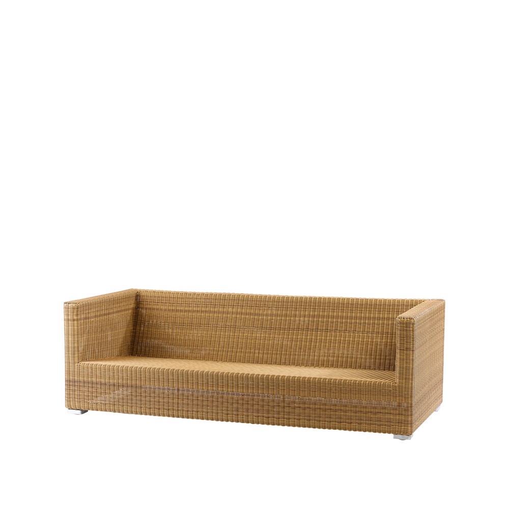Cane-line Chester sofa 3-seater natural | Scandinavian Design | Beige