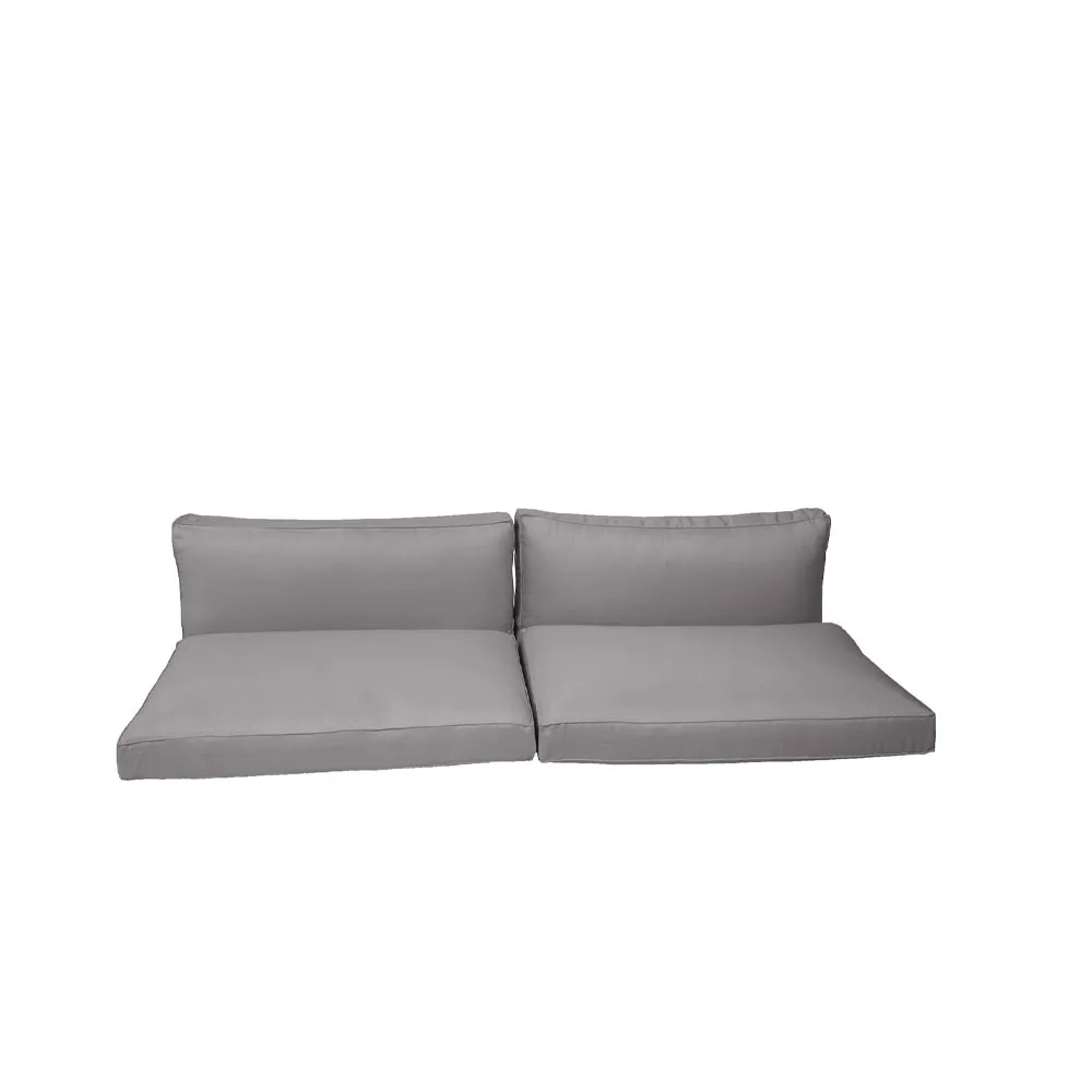 Chester sofa cushion back+seat, Cane-Line Natté taupe Cane-line