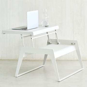 Chill out coffee table - White, double - Cane-line